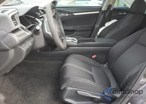 2017 Honda Civic Ex из США, поврежденный, VIN 19XFC2F79HE213095